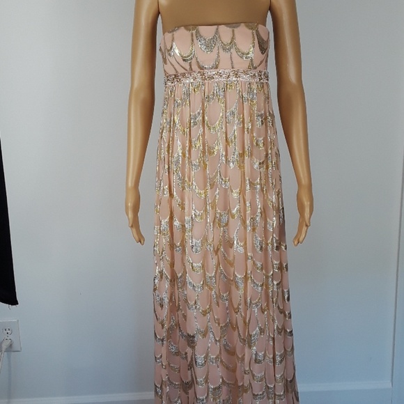 Aqua Dresses & Skirts - Aqua gown/prom/cocktail